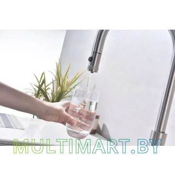 Смеситель Paulmark Galant Ga213077-BS (брашированная сталь) картинка 9